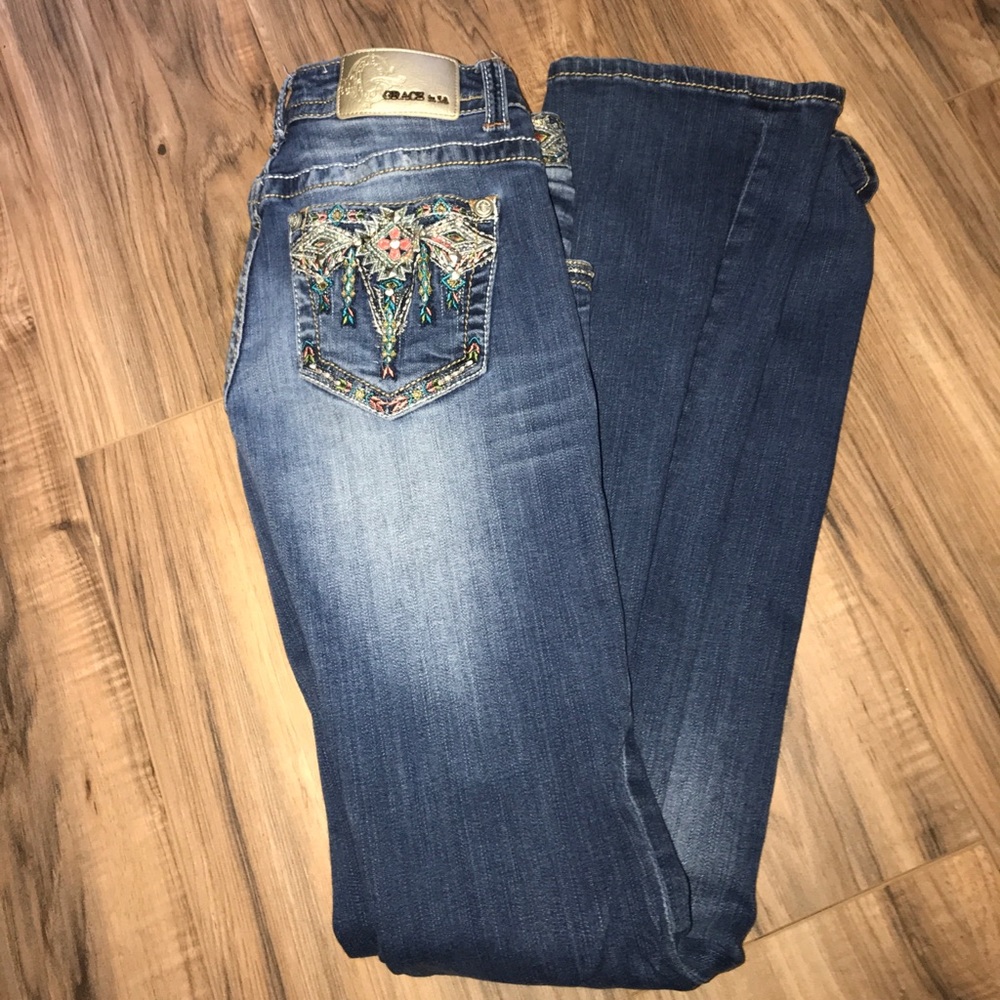 Grace in LA jeans